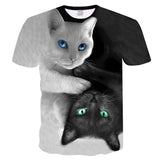 Short Sleeve 3D T Shirt