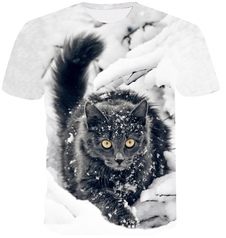 Short Sleeve 3D T Shirt