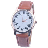 Watches - Cats on the dial